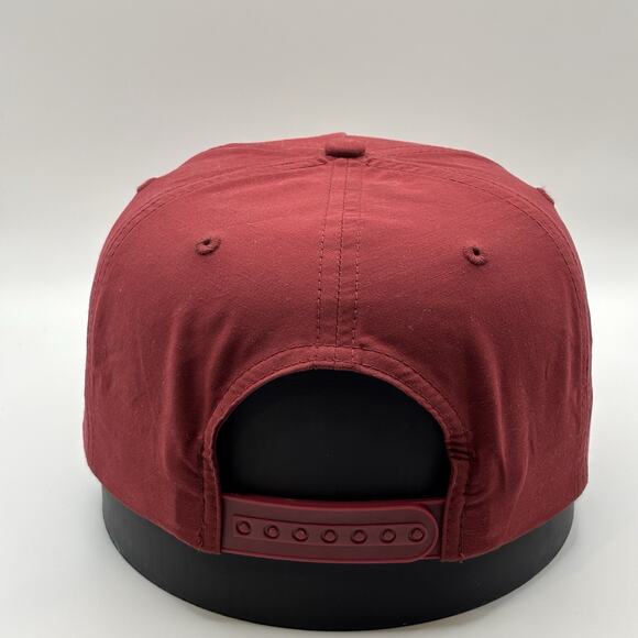 Innova Podium Basket Adjustable Flatbill Disc Golf Hat Red Logo Ones Size - Picture 3 of 6